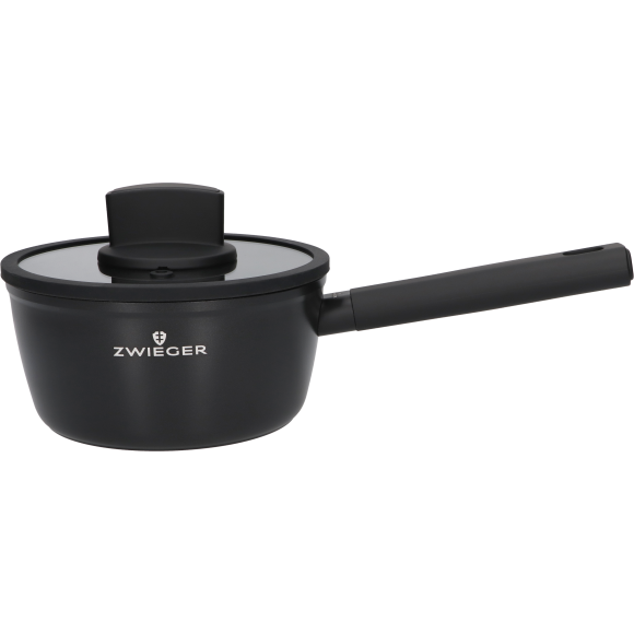 ZWIEGER VALVE Rondel 1,5 l z pokrywką 16 cm powłoka nieprzywierająca