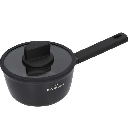 ZWIEGER VALVE Rondel 1,5 l z pokrywką 16 cm powłoka nieprzywierająca