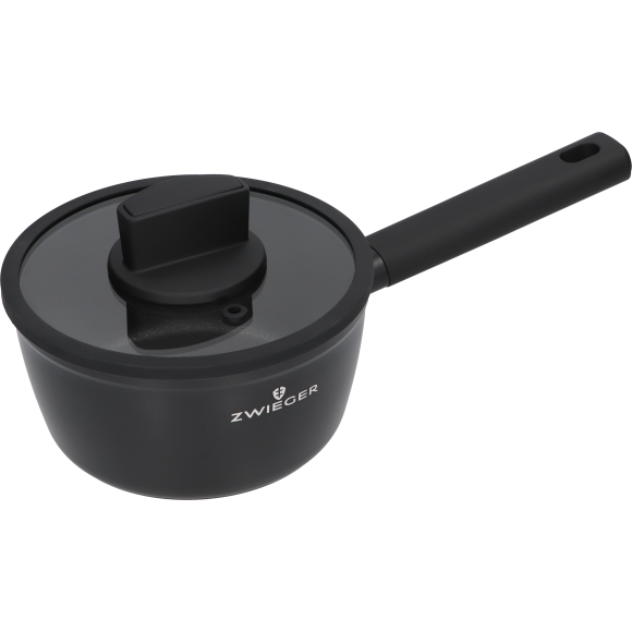 ZWIEGER VALVE Rondel 1,5 l z pokrywką 16 cm powłoka nieprzywierająca