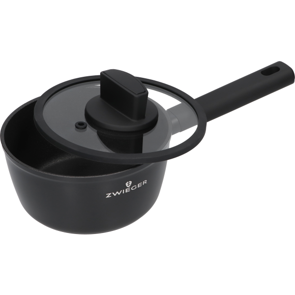 ZWIEGER VALVE Rondel 1,5 l z pokrywką 16 cm powłoka nieprzywierająca
