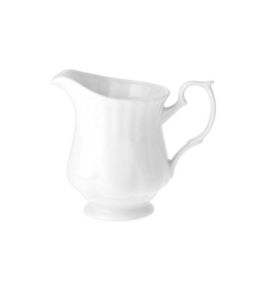 CHODZIEŻ IWONA C000 BIAŁA Dzbanek na mleko mlecznik 150 ml / porcelana