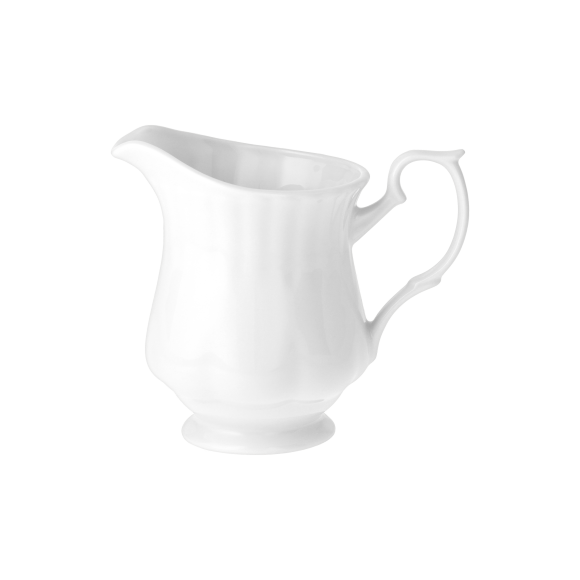 CHODZIEŻ IWONA C000 BIAŁA Dzbanek na mleko mlecznik 150 ml / porcelana