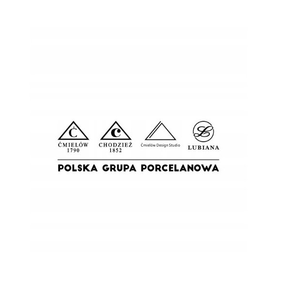 CHODZIEŻ IWONA C000 BIAŁA Półmis półmisek owalny 33 cm / porcelana