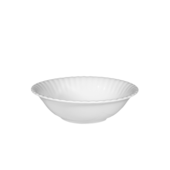 CHODZIEŻ IWONA C000 BIAŁA Salaterka miska 13 cm / porcelana