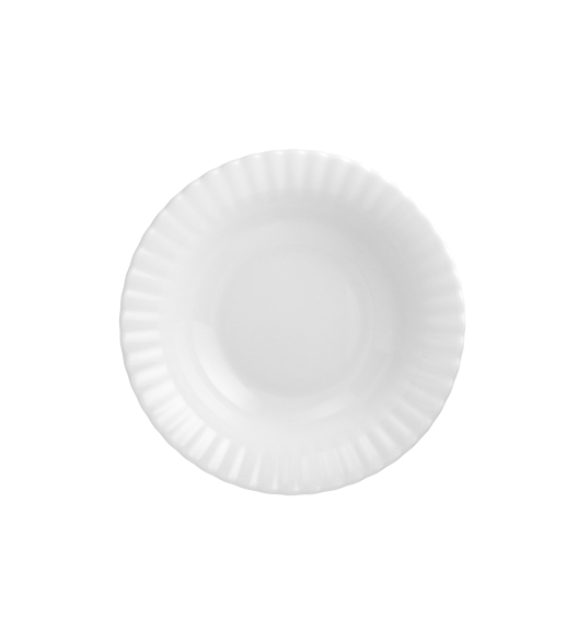 CHODZIEŻ IWONA C000 BIAŁA Salaterka miska 23 cm / porcelana