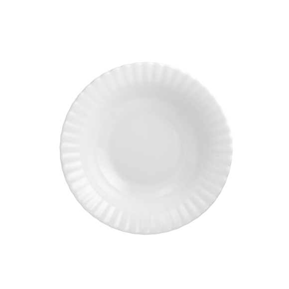 CHODZIEŻ IWONA C000 BIAŁA Salaterka miska 23 cm / porcelana