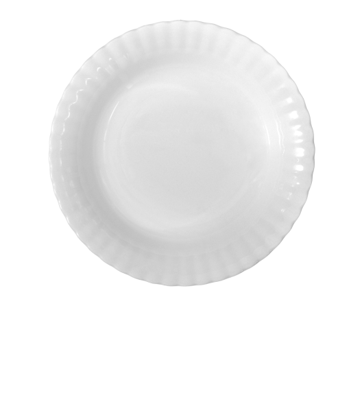 CHODZIEŻ IWONA C000 BIAŁA Talerz głęboki 22 cm / porcelana