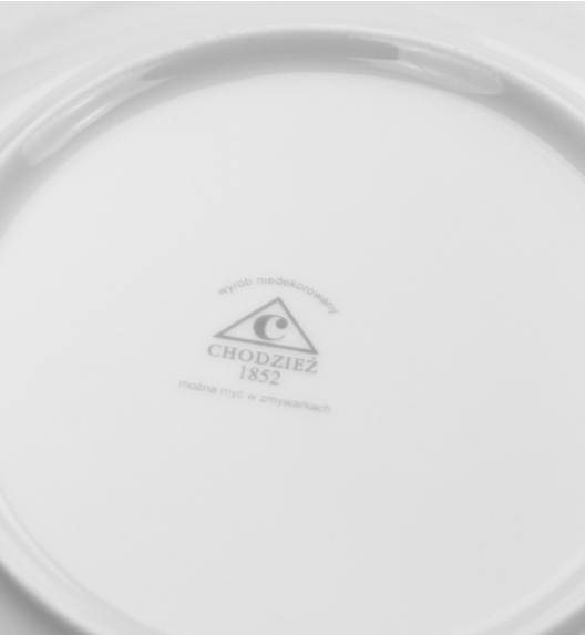 CHODZIEŻ IWONA C000 BIAŁA Talerz głęboki 22 cm / porcelana