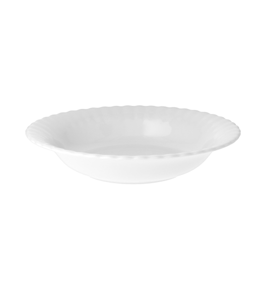 CHODZIEŻ IWONA C000 BIAŁA Talerz głęboki 22 cm / porcelana