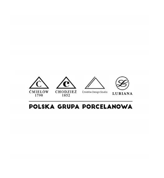CHODZIEŻ IWONA C000 BIAŁA Talerz głęboki 22 cm / porcelana