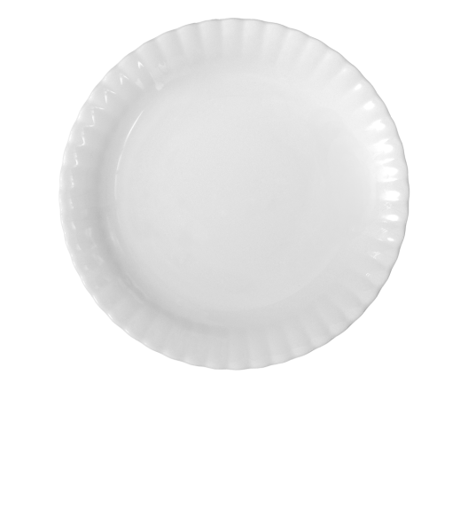 CHODZIEŻ IWONA C000 BIAŁA Talerz płytki deserowy 17 cm / porcelana