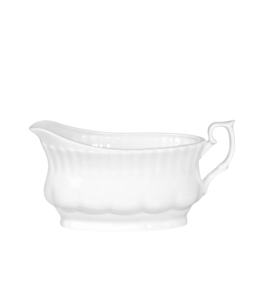 CHODZIEŻ IWONA C000 BIAŁA Sosjerka 450 ml / porcelana