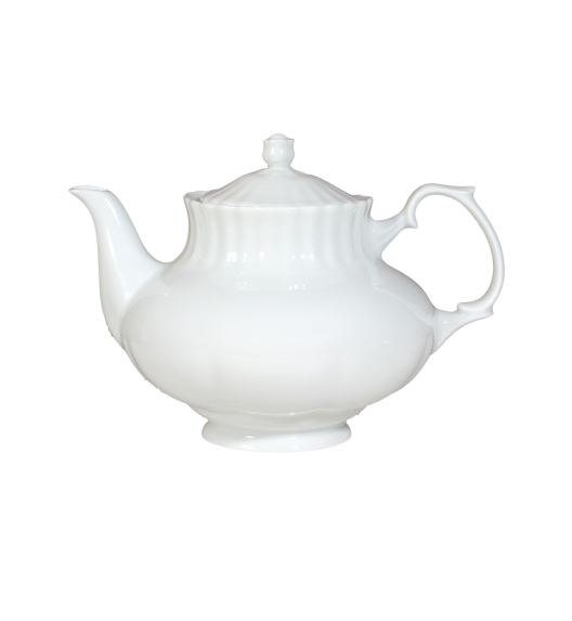 CHODZIEŻ IWONA C000 BIAŁA Czajnik 1600 ml z pokrywką / porcelana