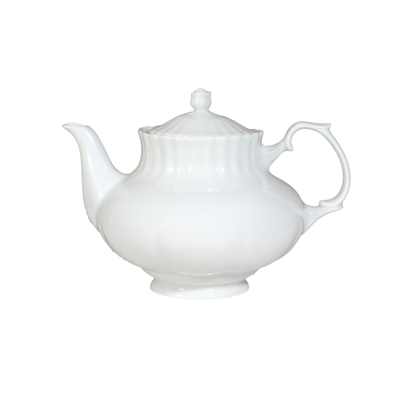 CHODZIEŻ IWONA C000 BIAŁA Czajnik 1600 ml z pokrywką / porcelana