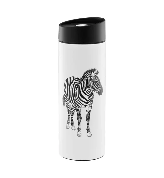 AMBITION ANIMAL KUBEK TERMICZNY 350 ML ZEBRA