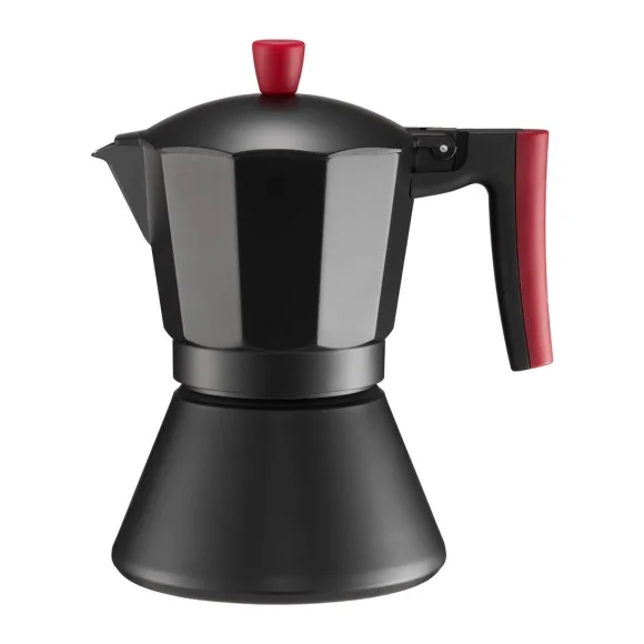 AMBITION NOEL KAFETIERA ALUMINIOWA | KAWIARKA CIŚNIENIOWA 450 ML | 9 FILIŻANEK INDUKCJA