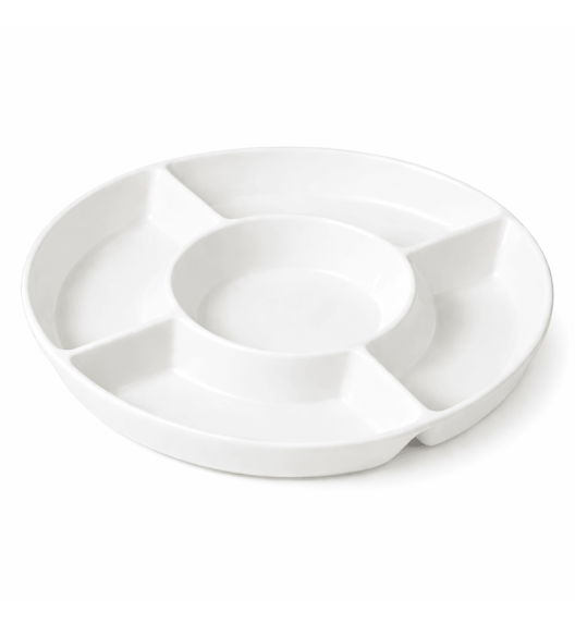 AMBITION SALSA TALERZ DO SERWOWANIA | PÓŁMISEK NA PRZEKĄSKI 25 CM