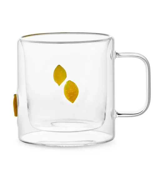 AMBITION TUTTI SZKLANKA TERMICZNA Z UCHWYTEM 330 ML LEMON