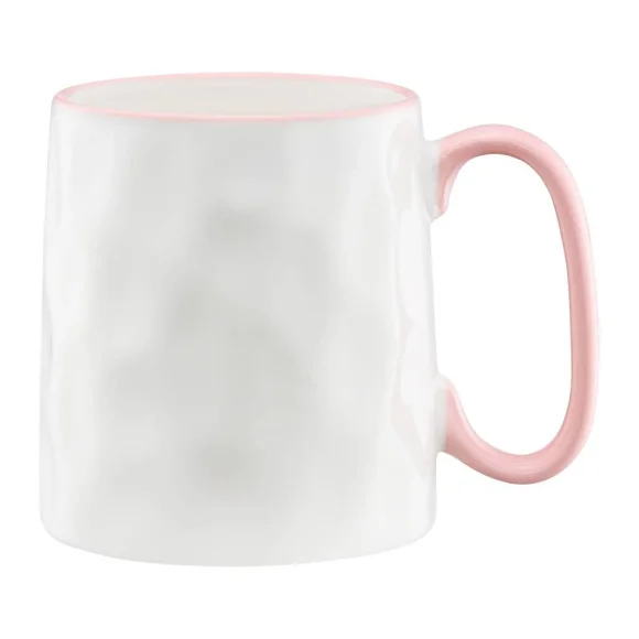 AMBITION ZANZI KUBEK 400 ML RÓŻOWY AKCENT