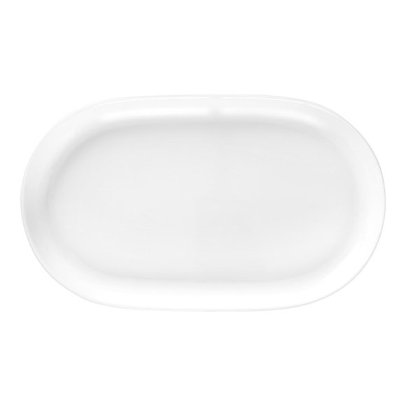 CHODZIEŻ CITY C001 BIAŁY Serwis obiadowy 44 el 12 os / polska porcelana