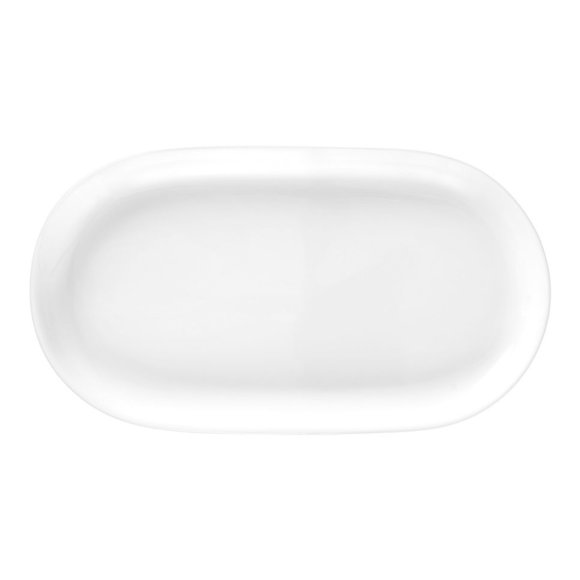CHODZIEŻ CITY C001 BIAŁY Serwis obiadowy 44 el 12 os / polska porcelana