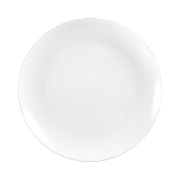 CHODZIEŻ CITY C001 BIAŁY Serwis obiadowy 44 el 12 os / polska porcelana