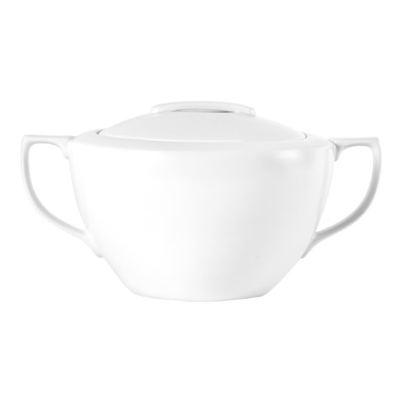 CHODZIEŻ CITY C001 BIAŁY Waza 2500 ml / polska porcelana