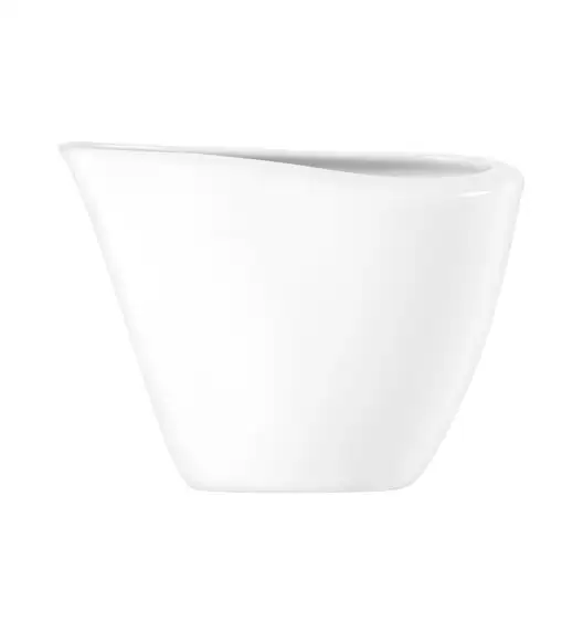 CHODZIEŻ CITY C001 BIAŁY Dzbanek na mleko mlecznik 250 ml / polska porcelana