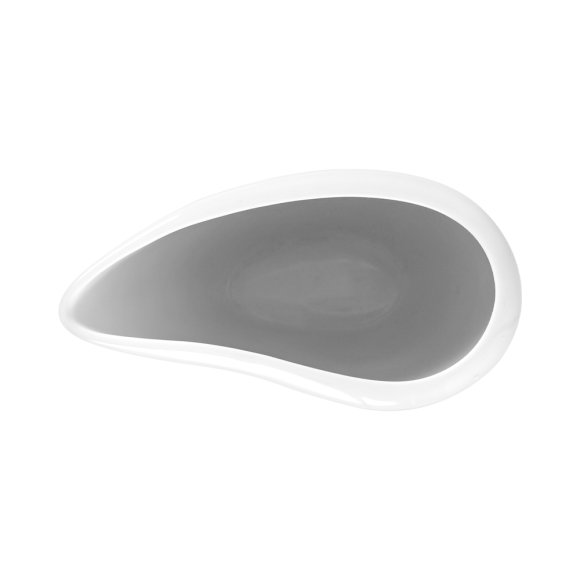 CHODZIEŻ CITY C001 BIAŁY Dzbanek na mleko mlecznik 250 ml / polska porcelana