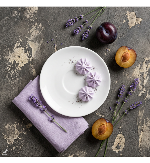 CHODZIEŻ CITY / PUŁASKI C001 BIAŁY Spodek 15,7 cm / polska porcelana