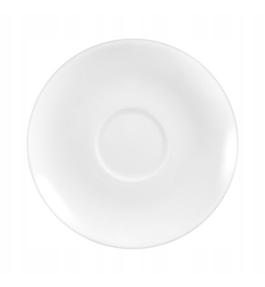 CHODZIEŻ CITY / PUŁASKI C001 BIAŁY Spodek 15,7 cm / polska porcelana