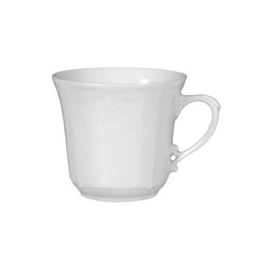 CHODZIEŻ KAMELIA BIAŁA C000 Filiżanka 250 ml / polska porcelana