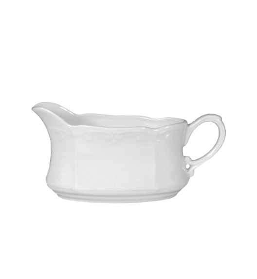 CHODZIEŻ KAMELIA BIAŁA C000 Sosjerka 500 ml / polska porcelana
