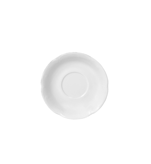  CHODZIEŻ KAMELIA BIAŁA C000 Spodek 15 cm / polska porcelana