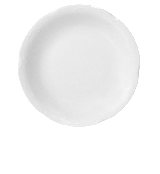  CHODZIEŻ KAMELIA BIAŁA C000 Talerz płytki deserowy 19 cm / polska porcelana