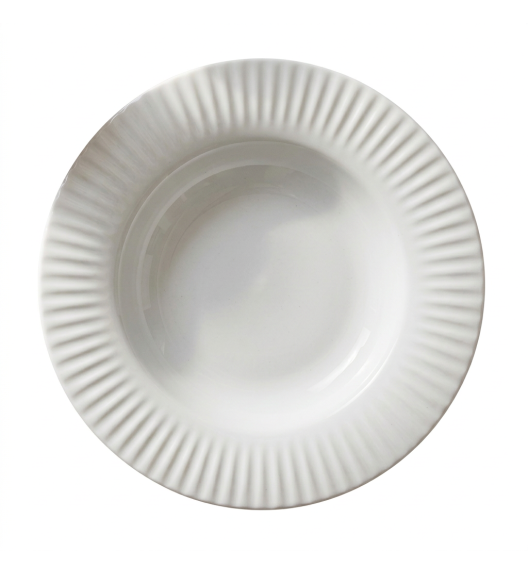 LUBIANA DAISY ROYAL Serwis obiadowy 12 osób / 36 elementów | biała porcelana