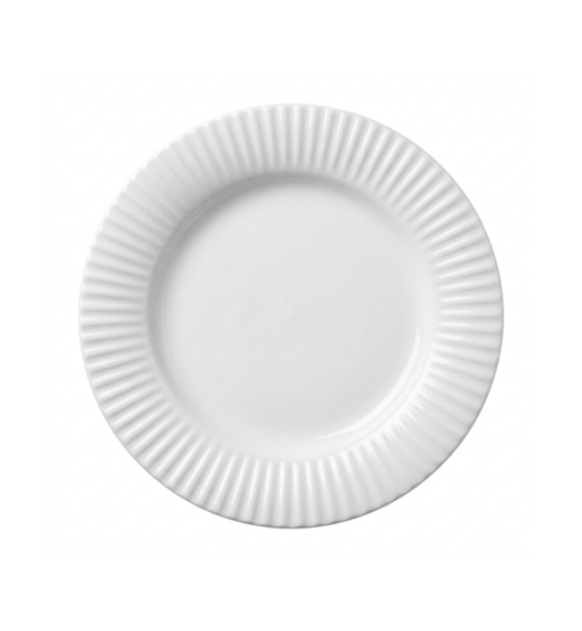 LUBIANA DAISY ROYAL Serwis obiadowy 12 osób / 36 elementów | biała porcelana