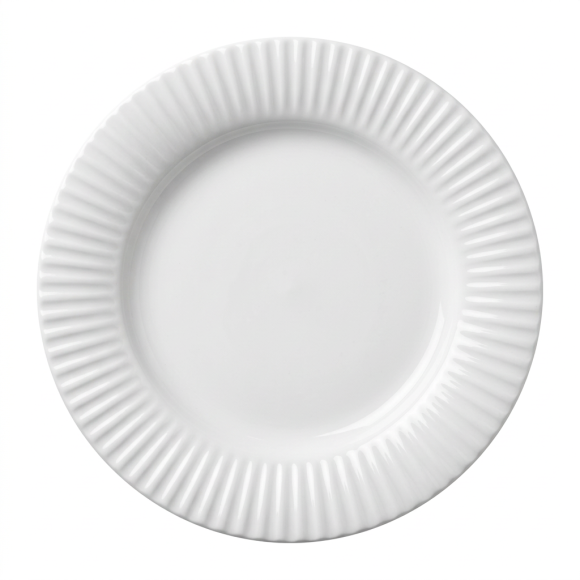 LUBIANA DAISY ROYAL Serwis obiadowy 12 osób / 36 elementów | biała porcelana