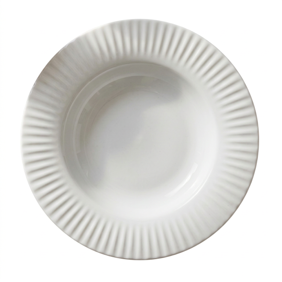 LUBIANA DAISY ROYAL Serwis obiadowy 18 osób / 72 elementy | biała porcelana