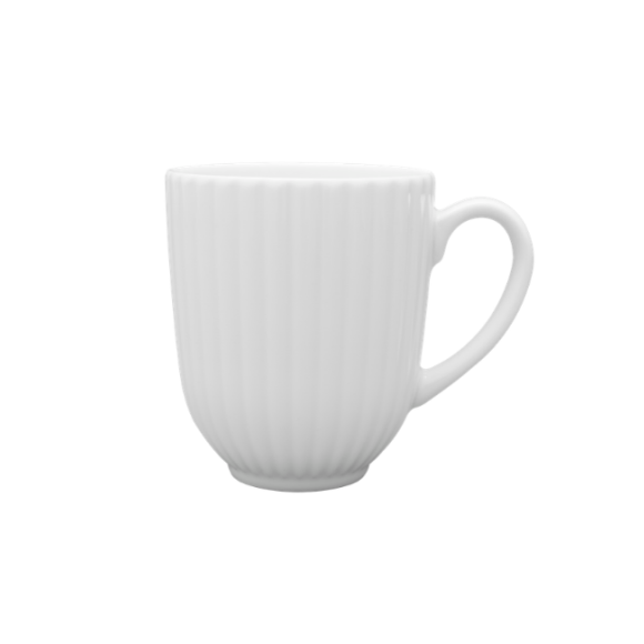 LUBIANA DAISY ROYAL Serwis obiadowy 18 osób / 72 elementy | biała porcelana