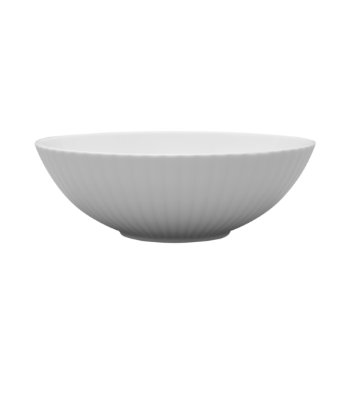 LUBIANA DAISY ROYAL Serwis obiadowo - kawowy 18 osób / 94 elementy | biała porcelana