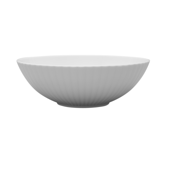 LUBIANA DAISY ROYAL Serwis obiadowo - kawowy 6 osób / 40 elementów | biała porcelana