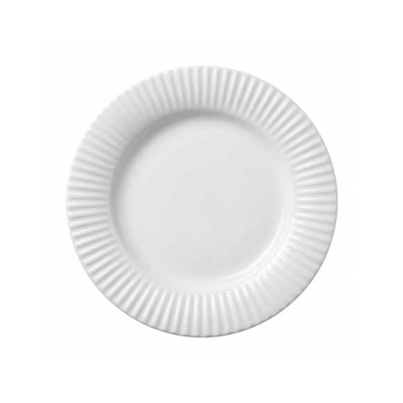 LUBIANA DAISY ROYAL Serwis obiadowo - kawowy 6 osób / 46 elementów | biała porcelana