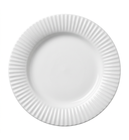 LUBIANA DAISY ROYAL Serwis obiadowo - kawowy 6 osób / 46 elementów | biała porcelana