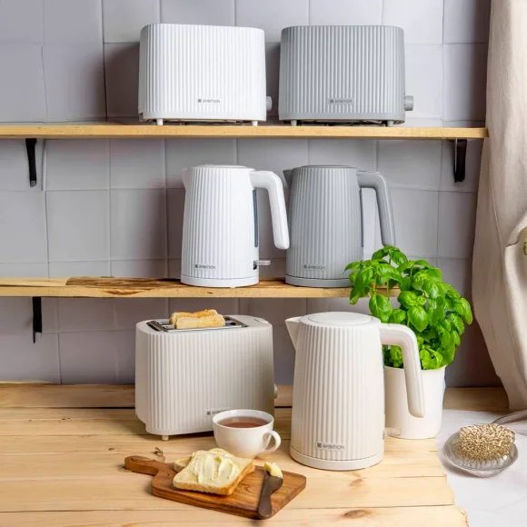 AMBITION ELECTRO | CURLY TOSTER ELEKTRYCZNY 930 W SZARY
