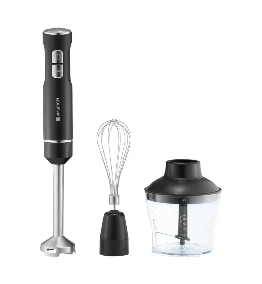 AMBITION ELECTRO | MAGNAT BLENDER RĘCZNY ELEKTRYCZNY 3W1 1200 W WIELOFUNKCYJNY