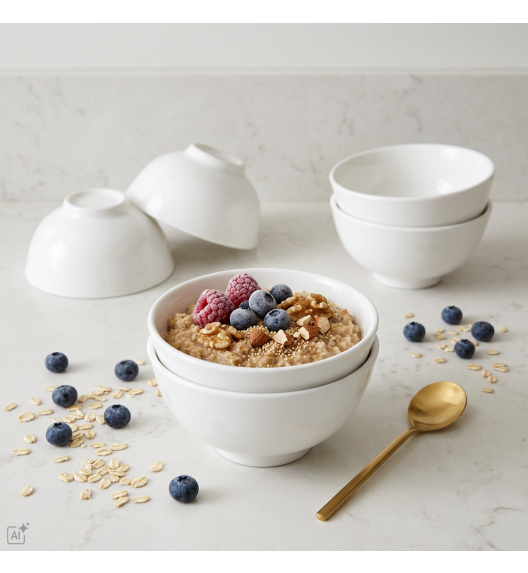 KAIA HOME AURA 6 x Miska salaterka 300 ml / 12 cm ceramika