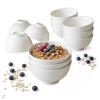 KAIA HOME AURA 12 x Miska salaterka 300 ml / 12 cm ceramika