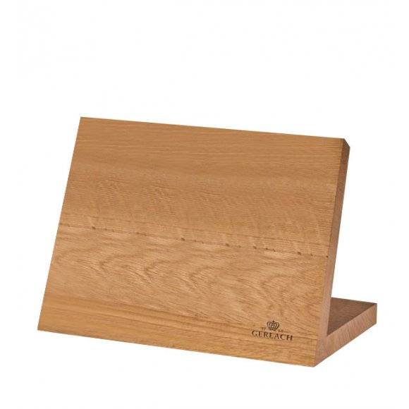 GERLACH AMBIENTE MAGNETIC Komplet 5 noży z deską magnetyczną + Ostrzałka 3w1 uni czarna