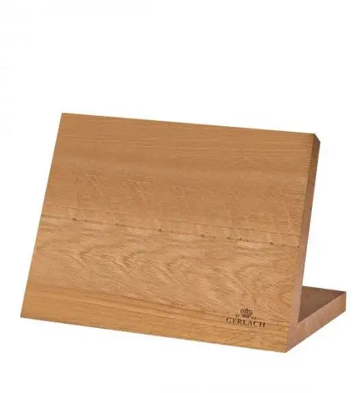 GERLACH AMBIENTE MAGNETIC Komplet 5 noży z deską magnetyczną + Ostrzałka 3w1 uni czerwona